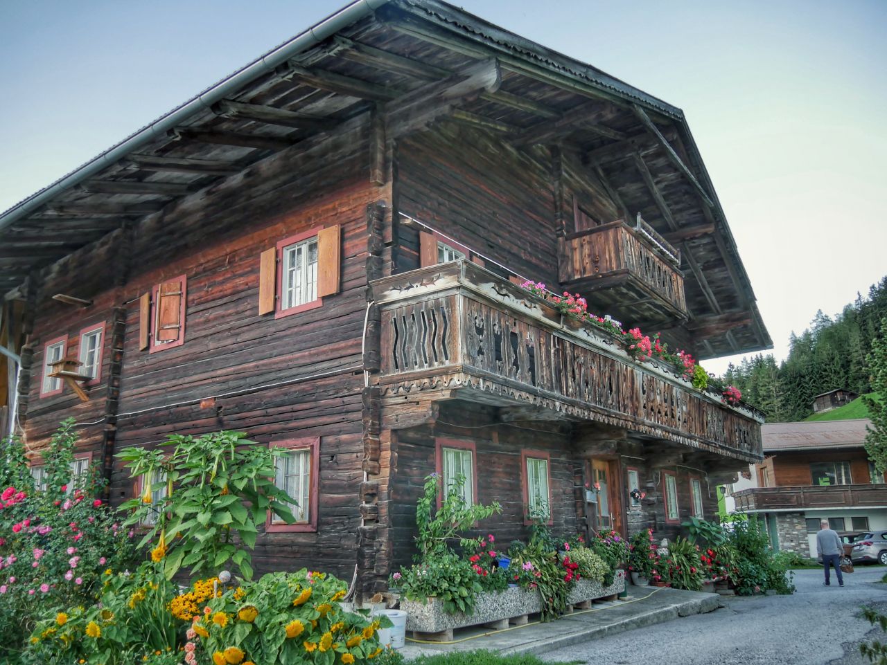 Zillertal Tirol Oostenrijk Tannenalm2