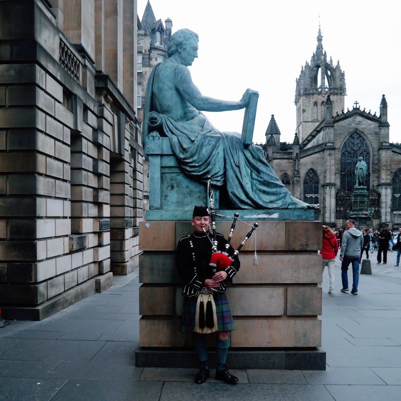 Edinburgh Schotland stedentrip 8