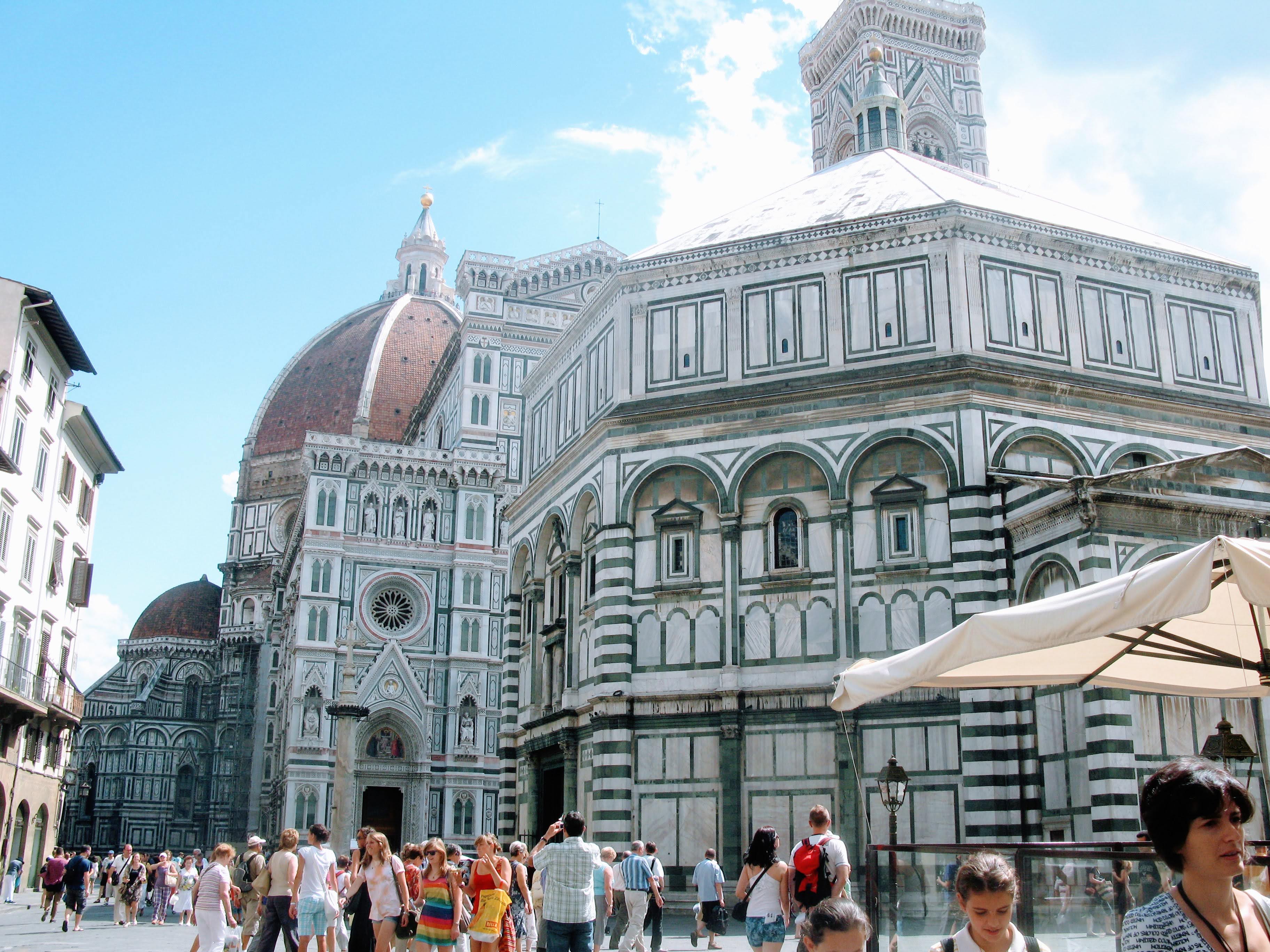 Florence stedentrip Italie 7