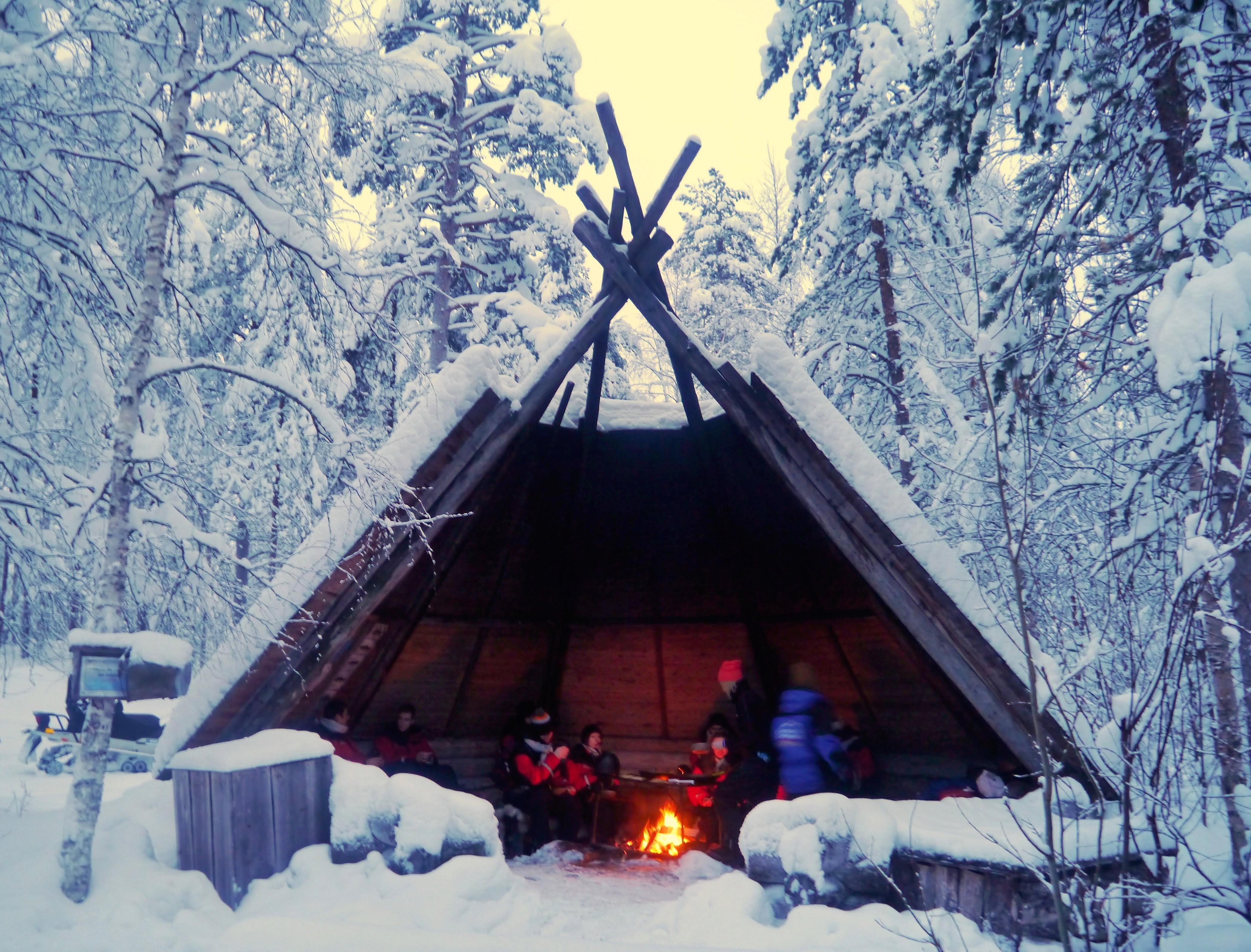 Rovaniemi Lapland Finland winter 19