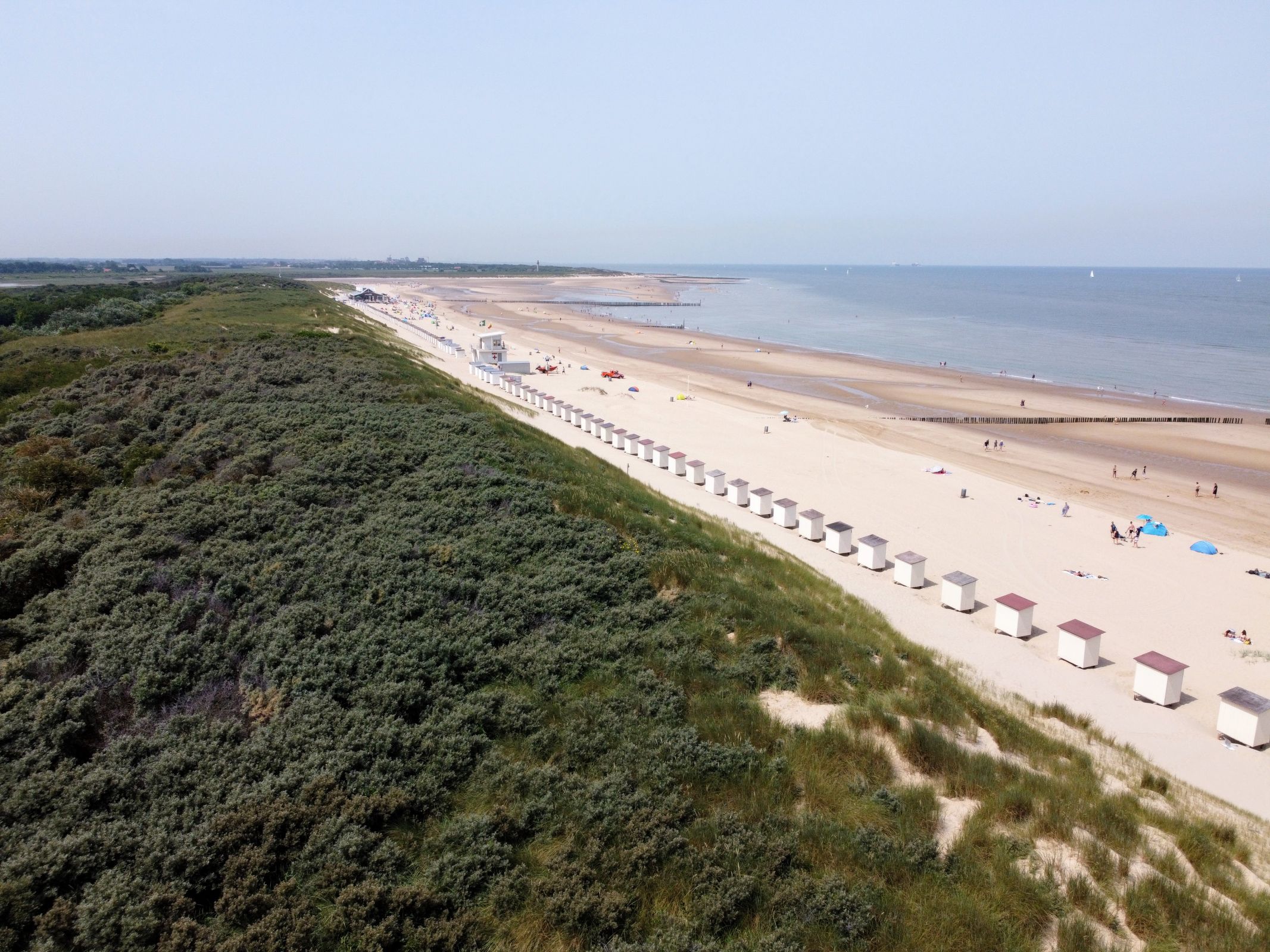 Landal Nieuwvliet Bad strand 4