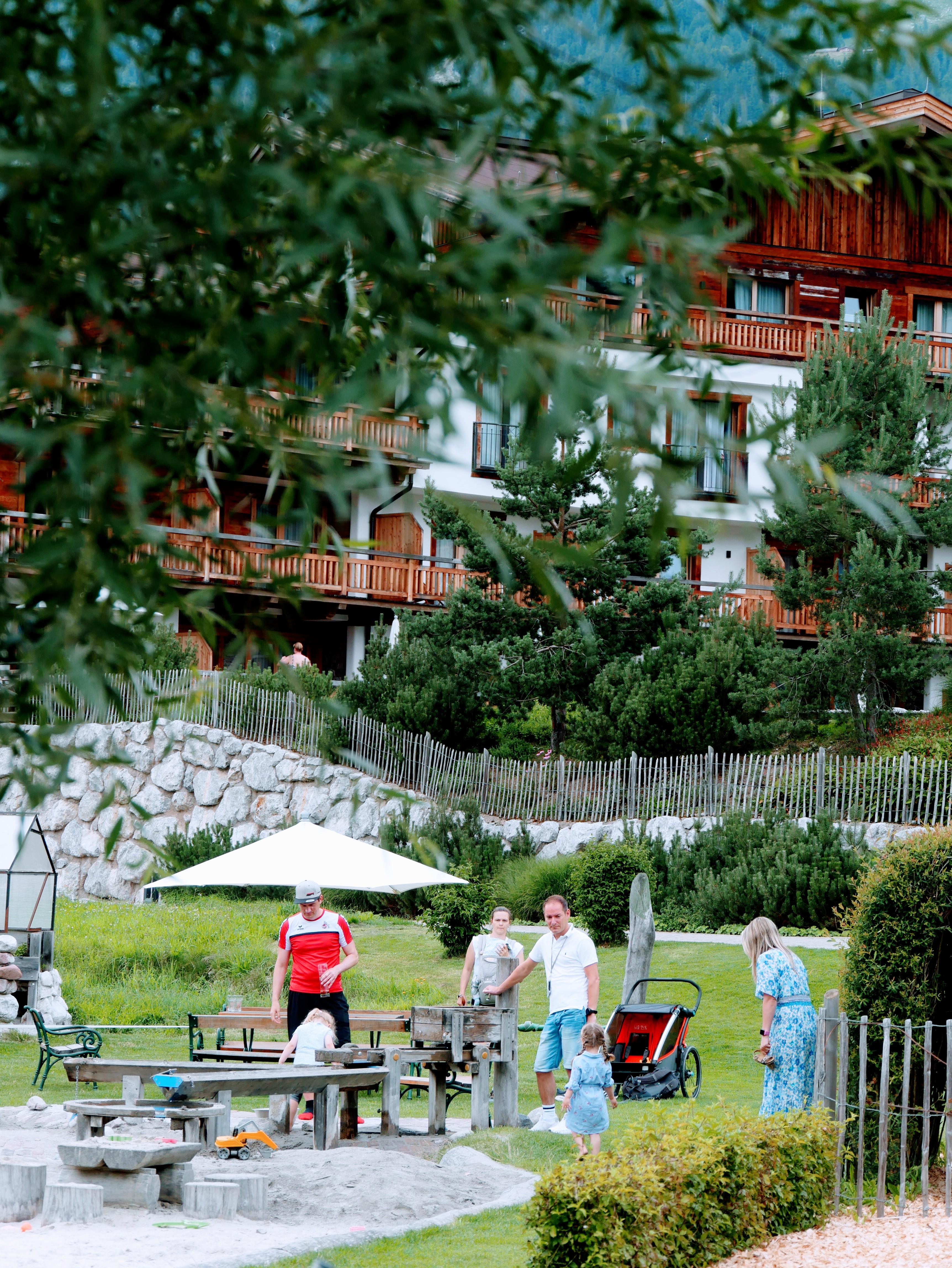 Hotel Kaiser in Tirol speeltuin 3