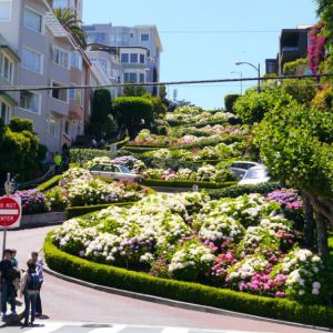 Steilste straat San Francisco