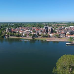 Grave aan de maas van boven