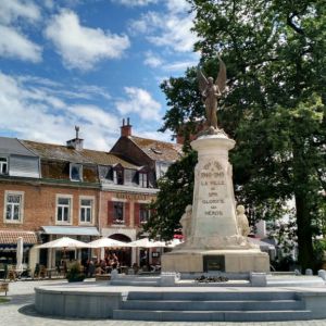 Ardennen Spa pleintje