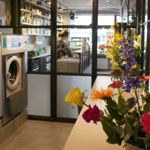 De Wit Wasserij wasserette en bar Nijmegen