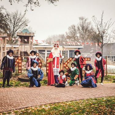 Vakantieparken met Sinterklaas Arrangementen