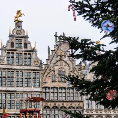 Kerst in Antwerpen