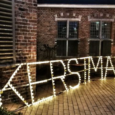 Kerstshoppen in Groningen