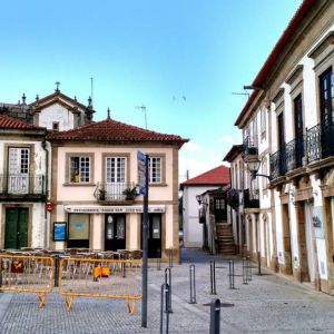 Cerveira old town
