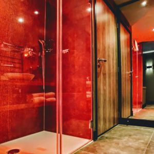 Hotel de Cantharel Apeldoorn comfort kamer infrarood shower