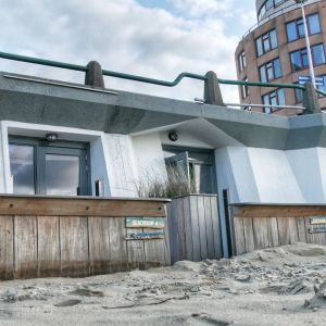 Pier 7 Zandpaviljoen Vlissingen slapen op het strand11