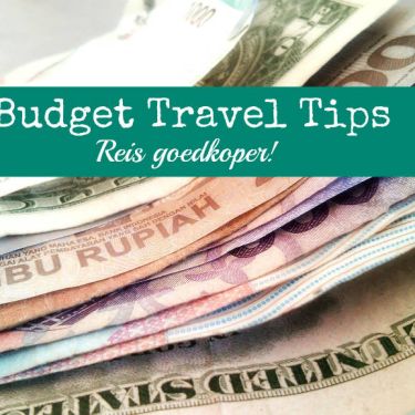 18 Budget Travel Tips