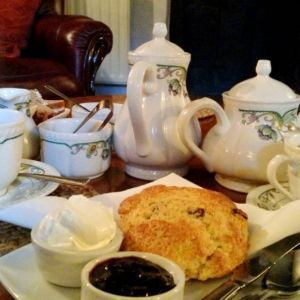 afternoon tea Lake District England