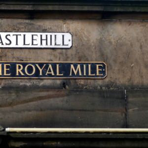 The Royal Mile Edinburgh