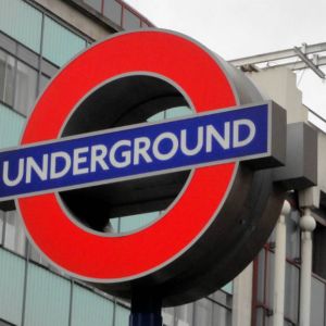 Underground metro Londen