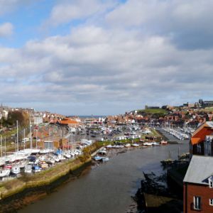 Whitby North England