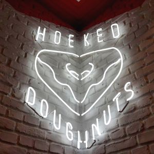 Hoeked Donuts Antwerpen hotspots