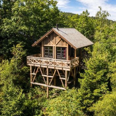 Les Cabanes de Rensiwez | België