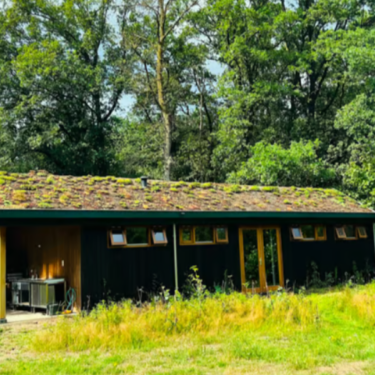 Het Groene Huisje met gedeeld zwembad