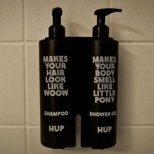 HUP hotel Mierlo Eindhoven douche