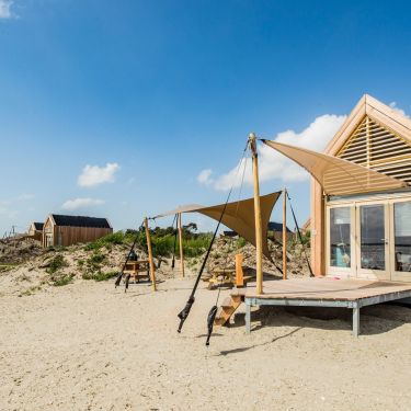 Roompot Strandhuisjes op het strand | Nederland