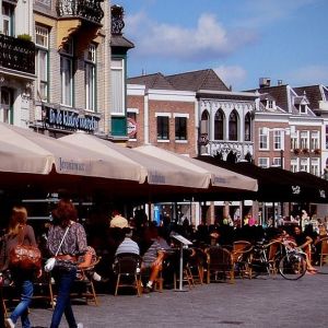 DenBosch terras stedentrip