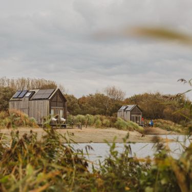 Tiny Houses op het strand | Grevelingenmeer