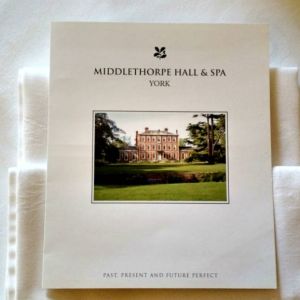 Hotel Middlethorpe Hall restaurant
