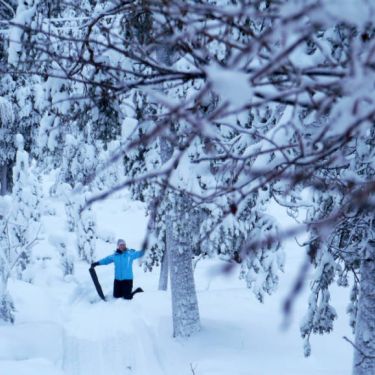 Wintersport dichtbij huis