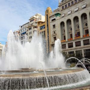 Plaza del Ayuntamiento Valencia2