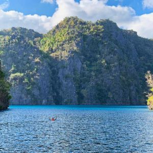 foto kayangan lake 3 Filipijnen