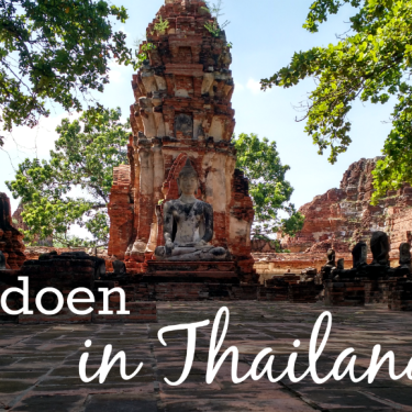 Niet doen in Thailand