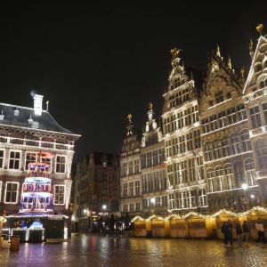 Kerstmarkt Antwerpen 1