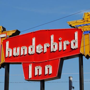 Retro Savannah Thunderbird Inn