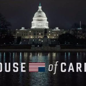 House of Cards title card
