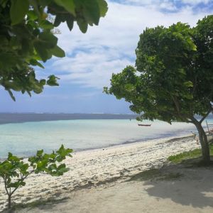 siargao strand Filipijnen