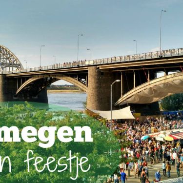 7 Zomerse feestjes in Nijmegen