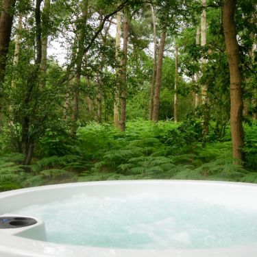 33 x Huisjes met een hottub