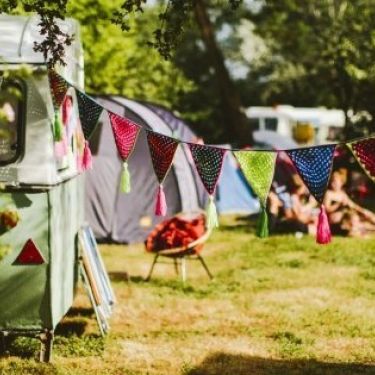 12 x Bijzondere Campings