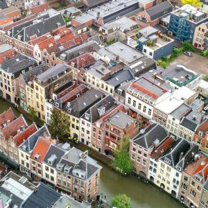 Utrecht uitzicht vanaf de Dom