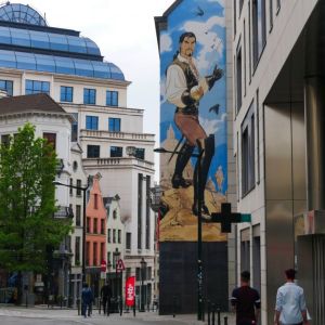 Brussel streetart