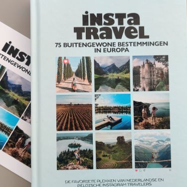 Boek "Insta Travel"