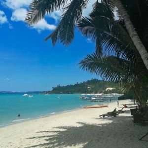 strand portbarton Filipijnen