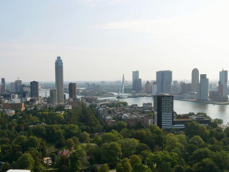 Rotterdam met kinderen