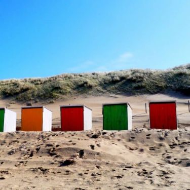 Hollandse Strandhuisjes